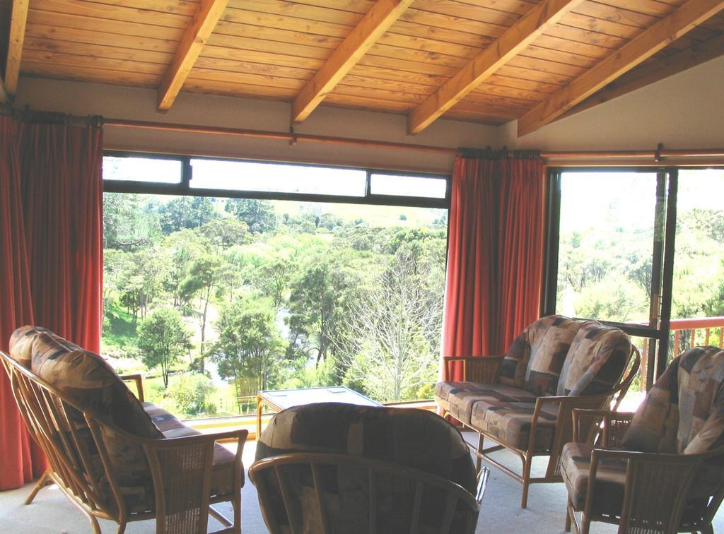 Morepork Riverside Lodge Paihia Exterior foto