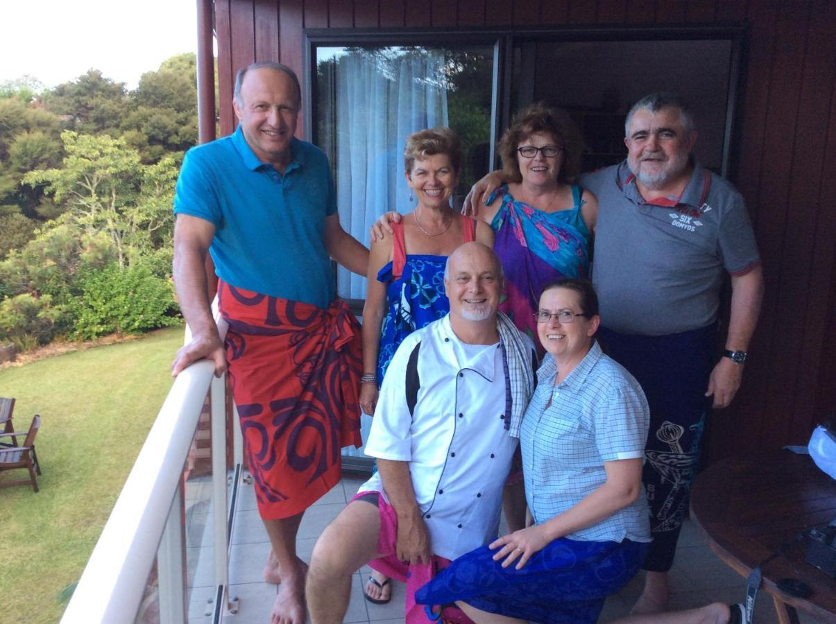 Morepork Riverside Lodge Paihia Exterior foto